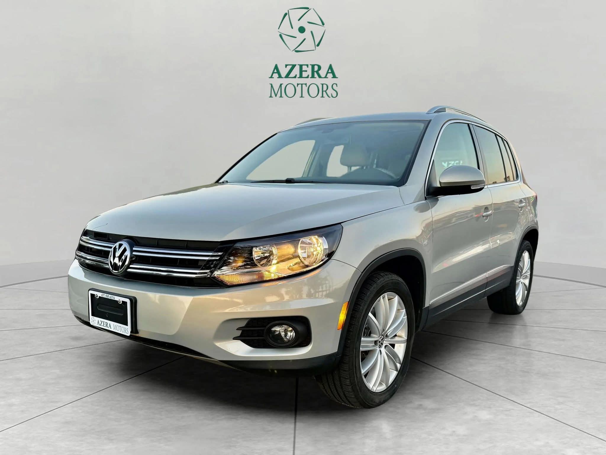 Volkswagen Tiguan S