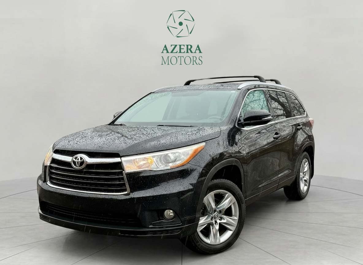 Toyota Highlander Limited